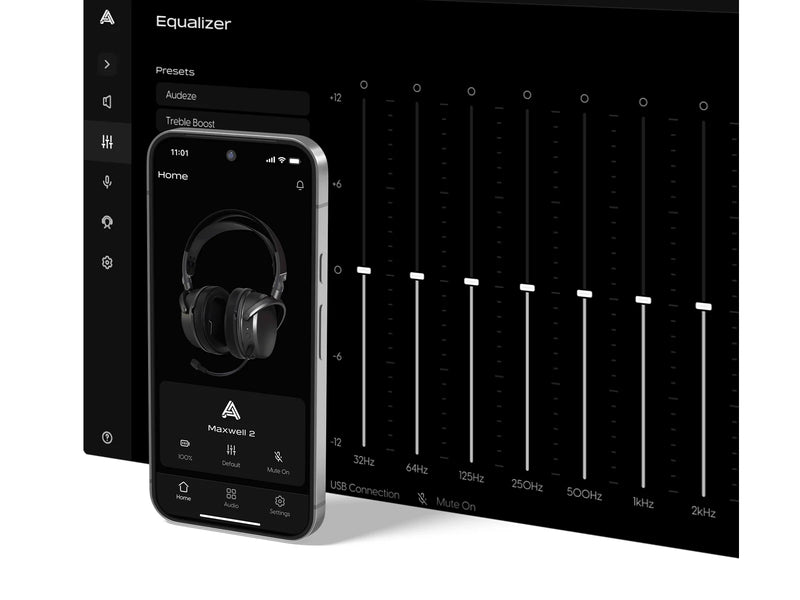 Audeze Maxwell 2 - Playstation / PC *DEMO*