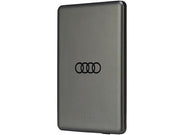 Audi Big Logo MagSafe inductive 15W 5000mAh - Grey - 5000 mAh