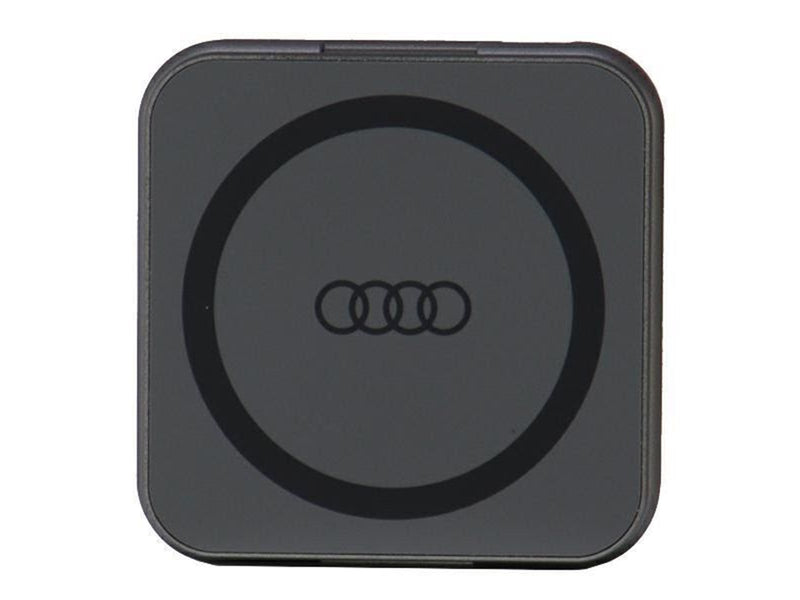 Audi Big Logo foldable inductive charger 3in1 0 - Grey