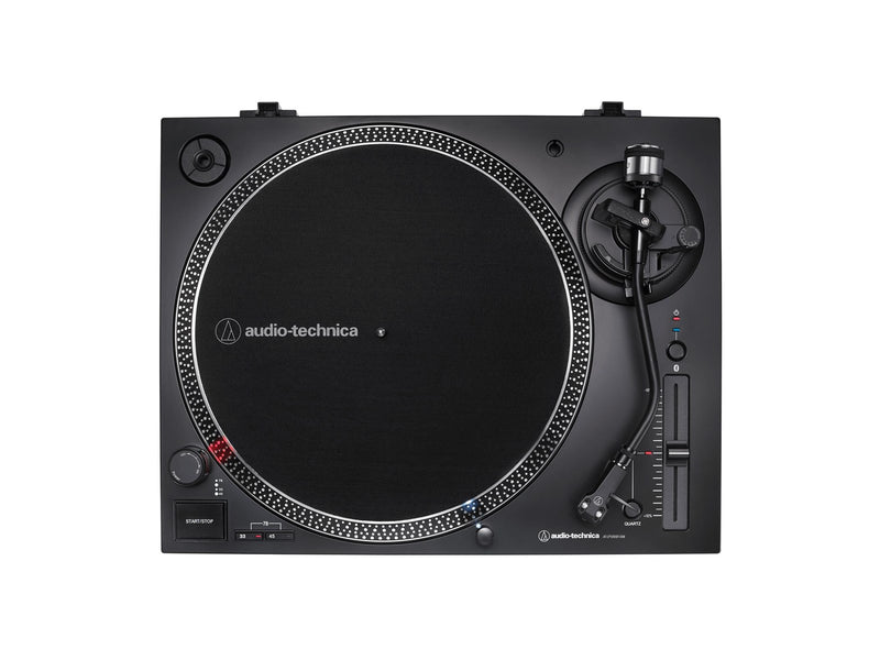 Audio-Technica AT-LP120XBT-USB - Manuell - Direktantrieb - USB - Bluetooth - Plattenspieler Schwarz