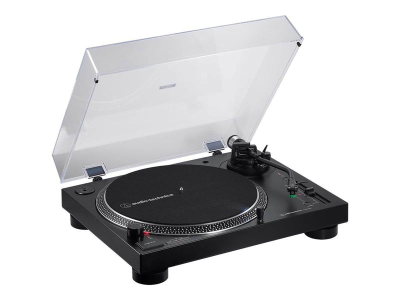 Audio-Technica AT-LP120XBT-USB - Manuell - Direktantrieb - USB - Bluetooth - Plattenspieler Schwarz