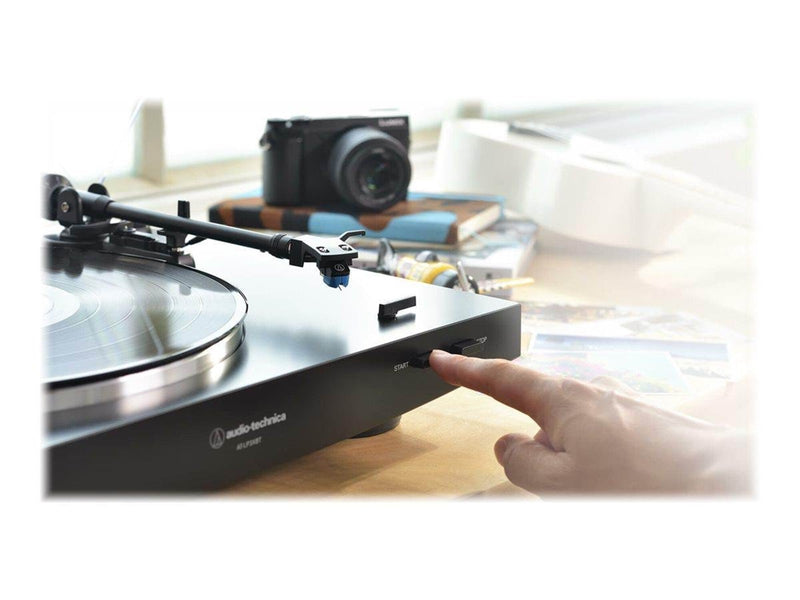 Audio-Technica AT-LP3XBT - Automatisch - Riemenantrieb - Bluetooth - Plattenspieler Schwarz