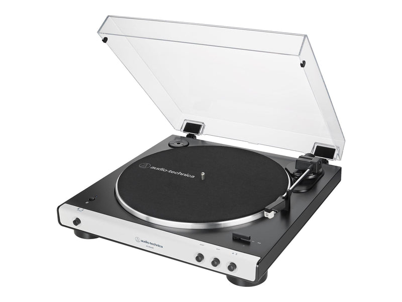 Audio-Technica AT-LP60XBT - Automatisch - Riemenantrieb - Bluetooth - Plattenspieler Weiß