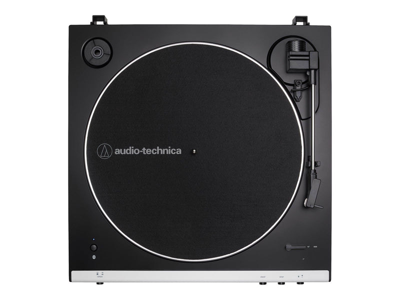 Audio-Technica AT-LP60XBT - Automatisch - Riemenantrieb - Bluetooth - Plattenspieler Weiß