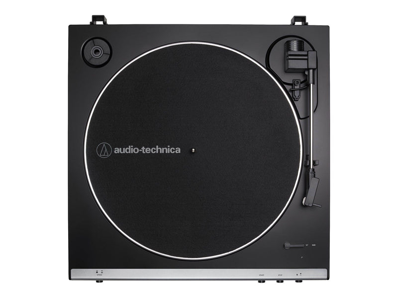 Audio-Technica AT-LP60XUSB - Vollautomatisch - Riemenantrieb - USB - Plattenspieler Grau