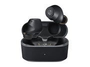 Audio-Technica ATH-CKS30TW+ True Wireless Earbuds - Black