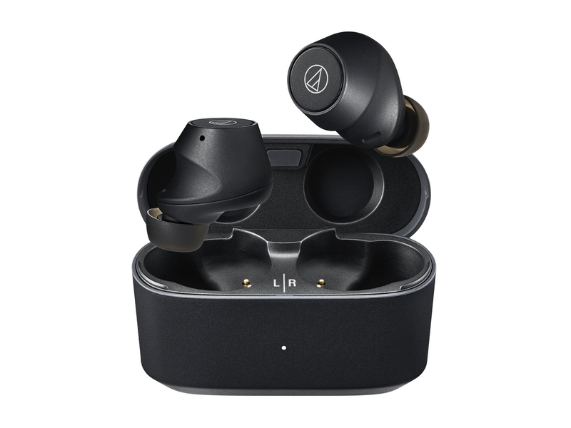 Audio-Technica ATH-CKS30TW+ True Wireless Earbuds - Black