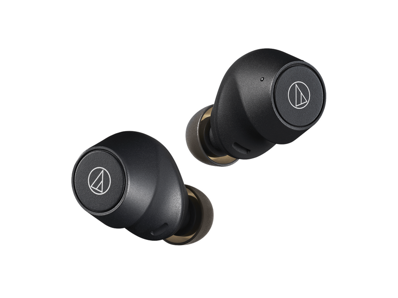 Audio-Technica ATH-CKS30TW+ True Wireless Earbuds - Black