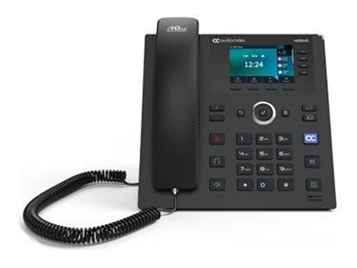 AudioCodes 425HD - VoIP phone with caller ID - 3-way call capability