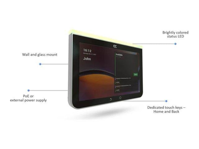 AudioCodes Room Experience (RX) Suite RX-PANEL