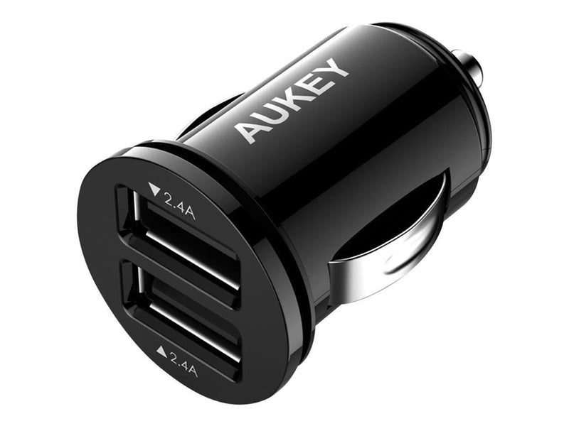 Aukey CC-S1 car power adapter - USB - 24 Watt