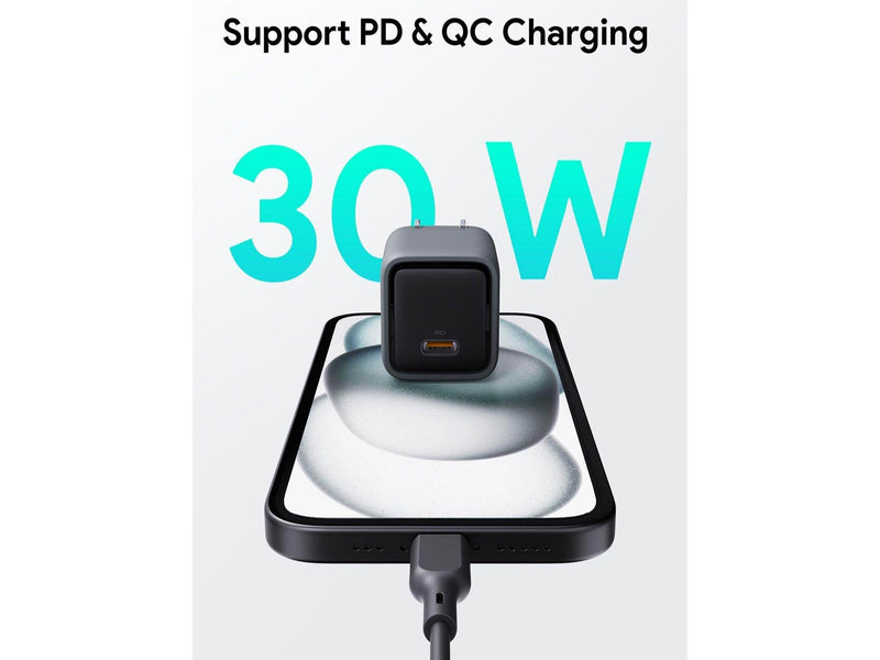 Aukey Comet Mini 30W - Grey