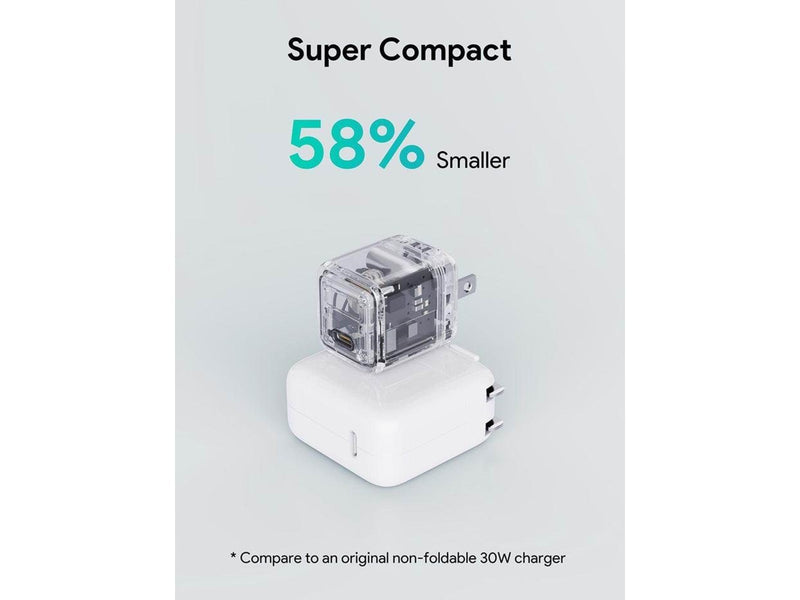 Aukey Comet Mini 30W - Grey