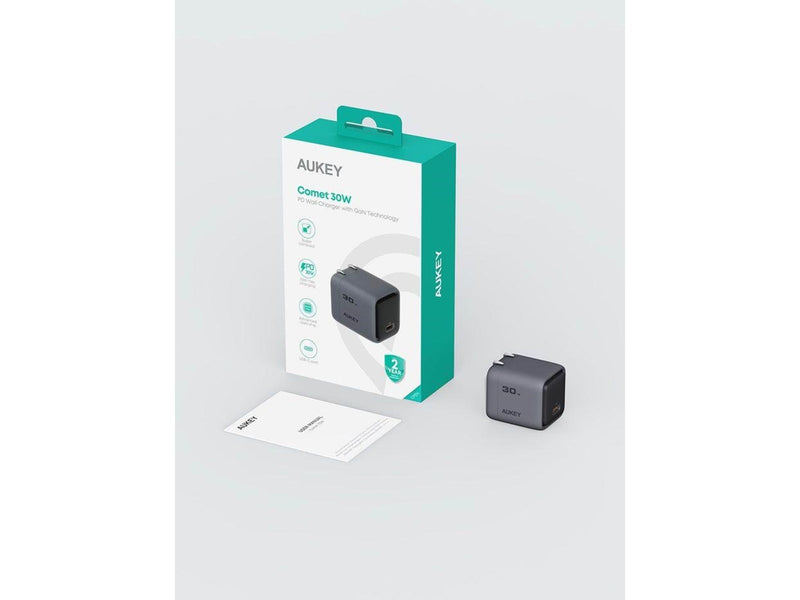 Aukey Comet Mini 30W - Grey