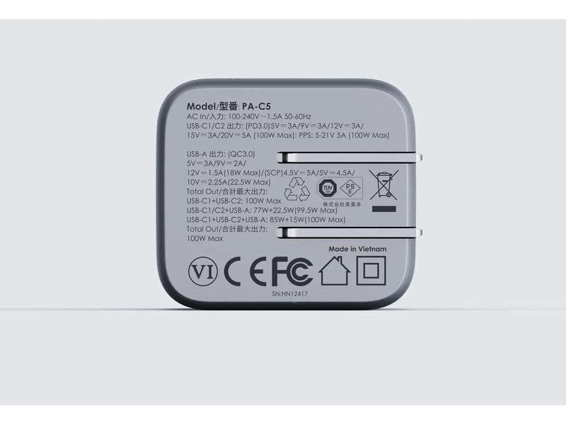 Aukey Comet Mix 3 100W