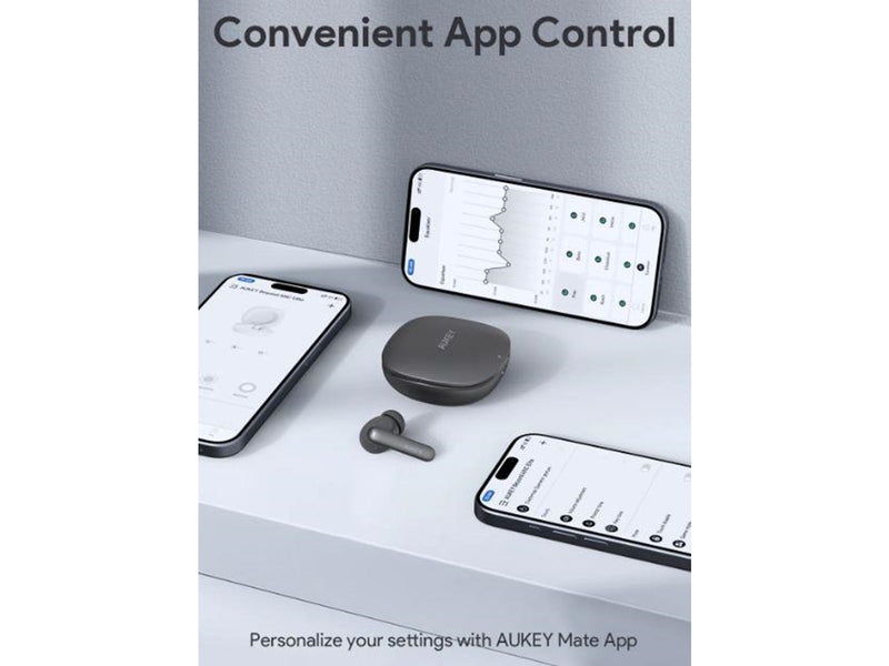 Aukey EP-B2 Beyond ANC Elite - Dark Grey