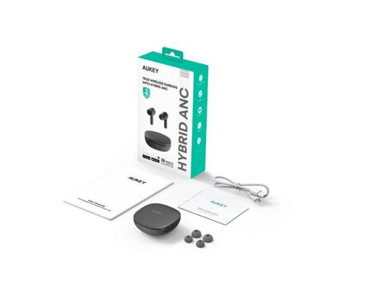 Aukey EP-B2 Beyond ANC Elite - Dark Grey