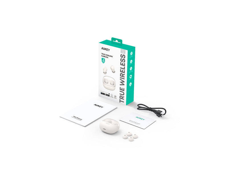 Aukey EP-M3A Move Vibe - White