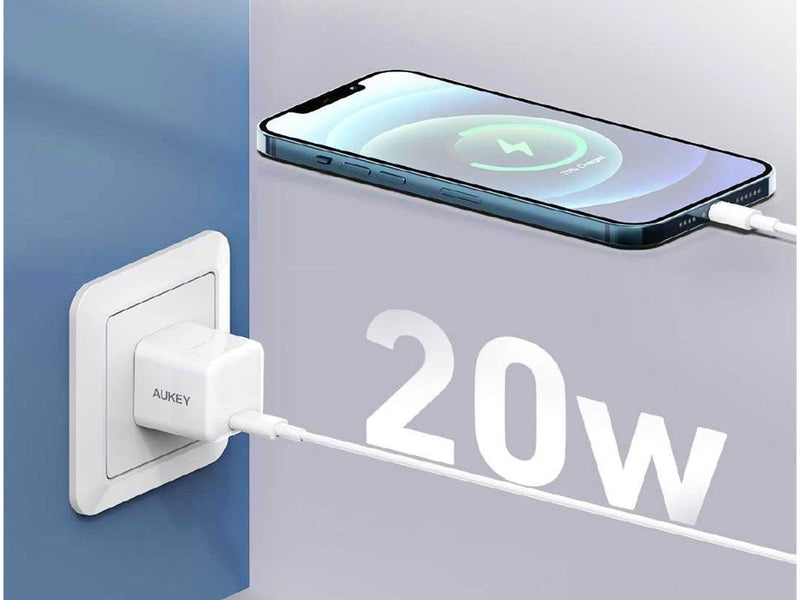 Aukey Mini 20W - White