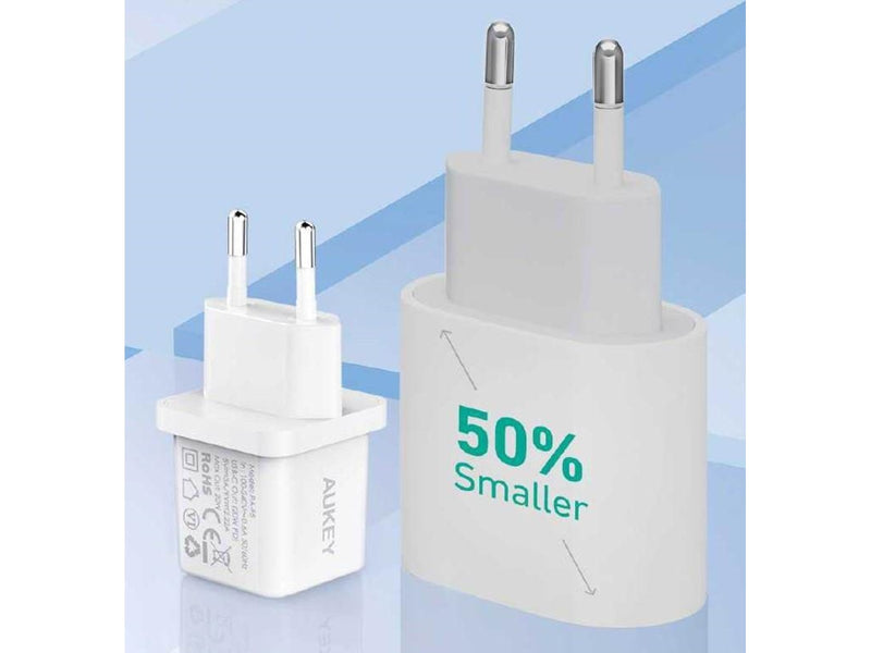 Aukey Mini 20W - White