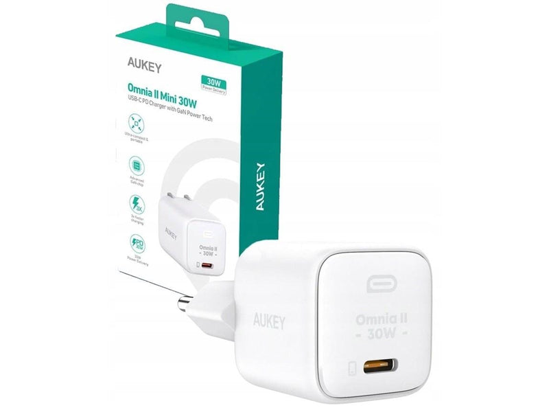 Aukey Omnia II Mini 30W - White