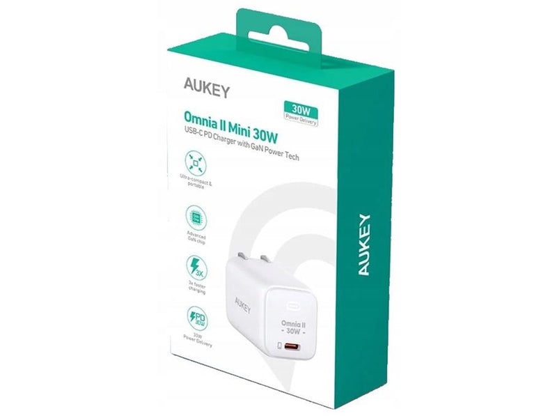 Aukey Omnia II Mini 30W - White