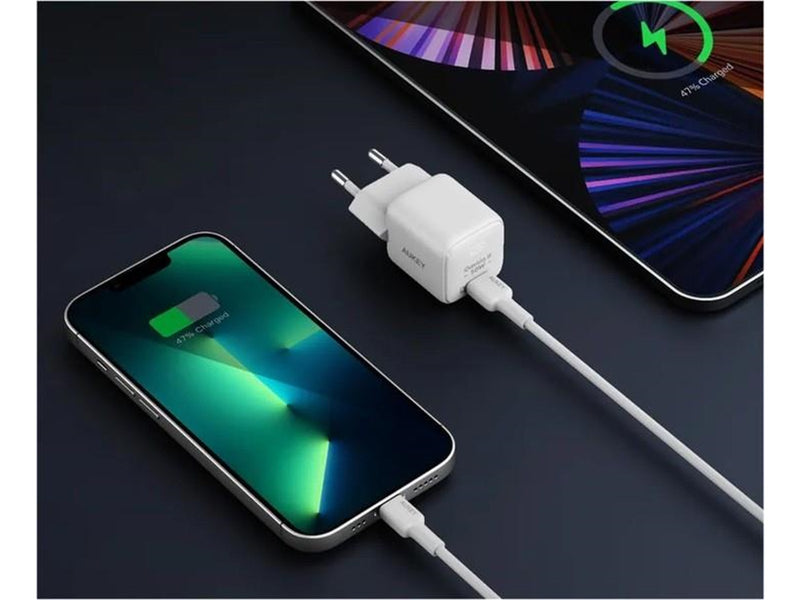 Aukey Omnia II Mini 30W - White