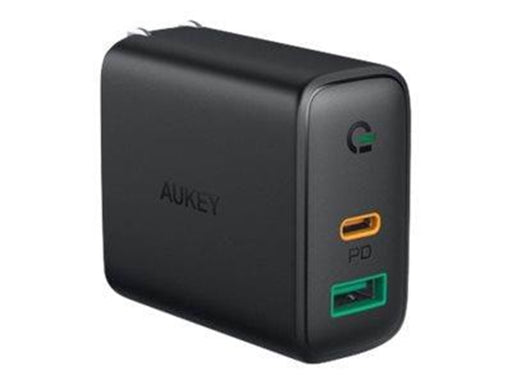 Aukey PA-D1 power adapter - USB USB-C - 30 Watt