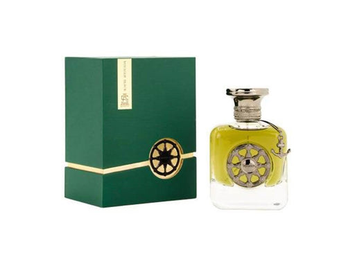 Aurora Voyager Black Green Eau De Parfum For Men, 100 ml - 100 ml0