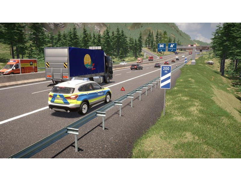 Autobahn Police Simulator 3 (Complete Edition) - Sony PlayStation 4 - Simulator - PEGI 12