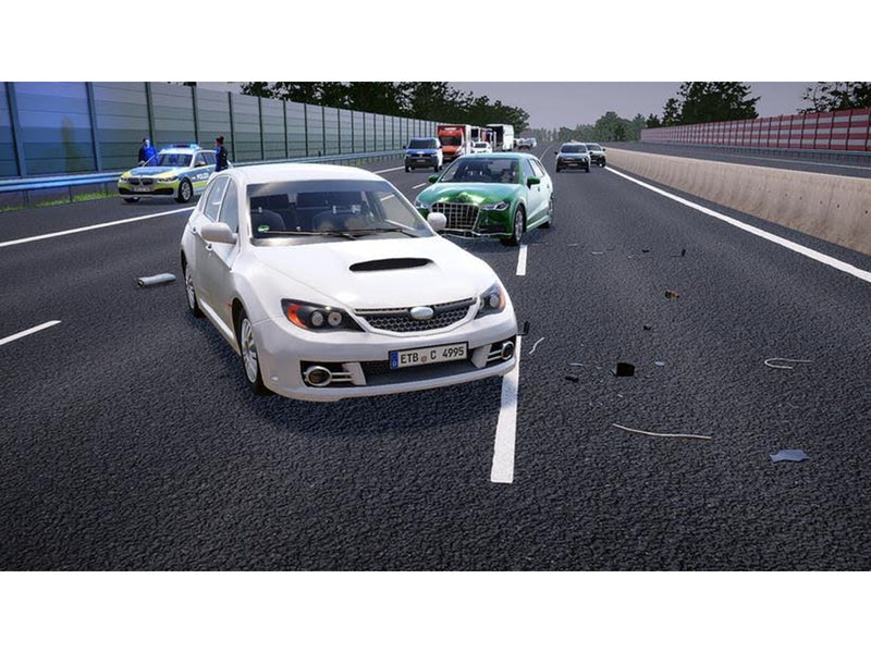Autobahn Police Simulator 3 (Complete Edition) - Sony PlayStation 4 - Simulator - PEGI 12