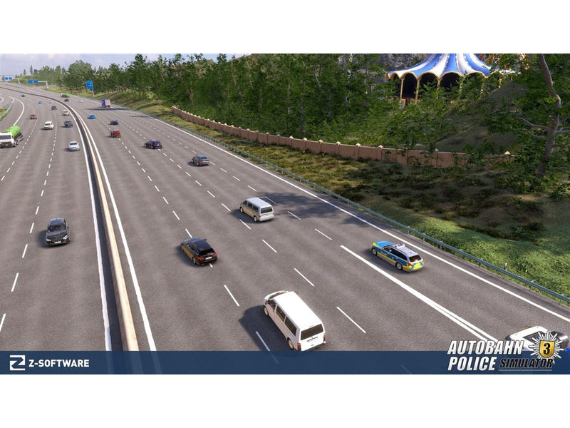 Autobahn Police Simulator 3 - Sony PlayStation 4 - Simulator - PEGI 12