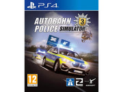 Autobahn Police Simulator 3 - Sony PlayStation 4 - Simulator - PEGI 12