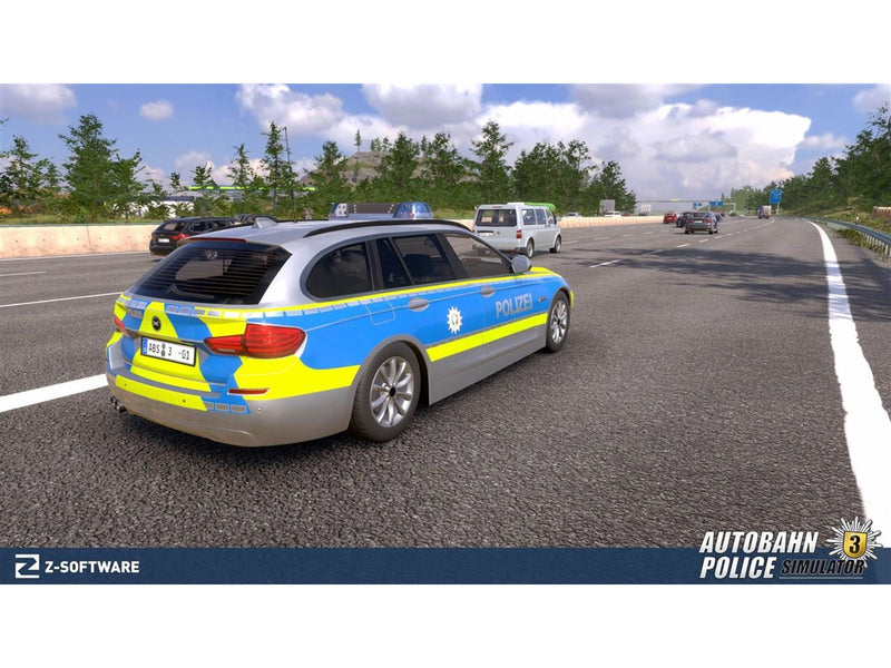 Autobahn Police Simulator 3 - Sony PlayStation 4 - Simulator - PEGI 12