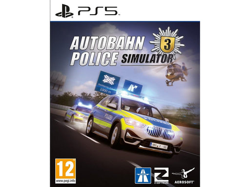 Autobahn Police Simulator 3 - Sony PlayStation 5 - Simulator - PEGI 12
