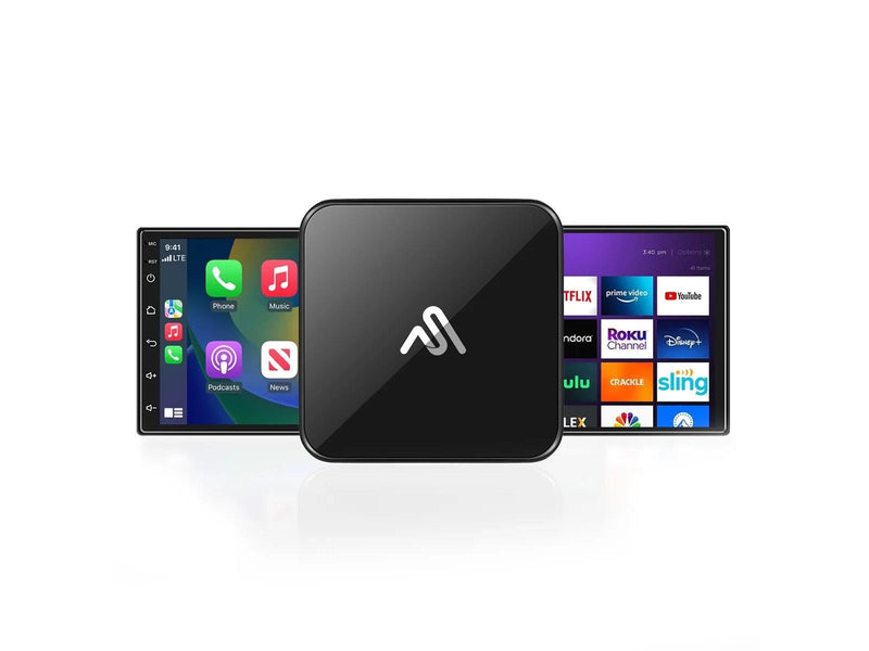 Autosky CPHM2 carplay & Android Auto TV adapter.