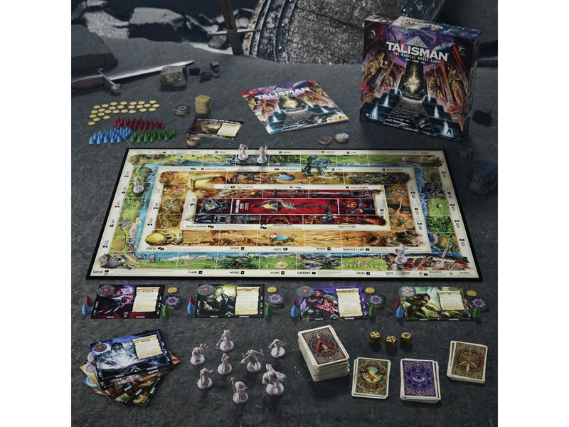 Avalon Hill Talisman: The Magical Quest Board Game 5th Edition (English)