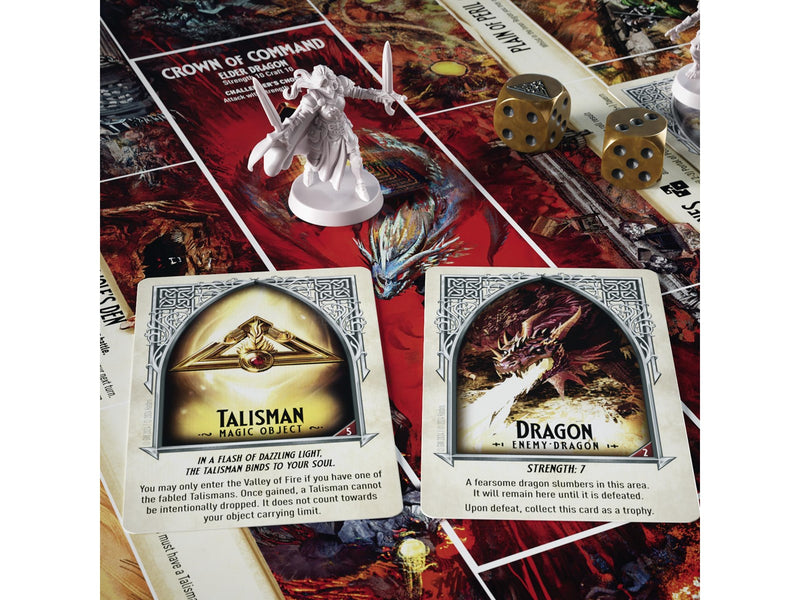 Avalon Hill Talisman: The Magical Quest Board Game 5th Edition (English)