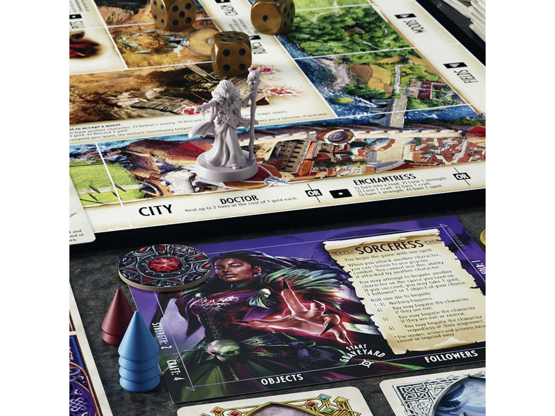 Avalon Hill Talisman: The Magical Quest Board Game 5th Edition (English)