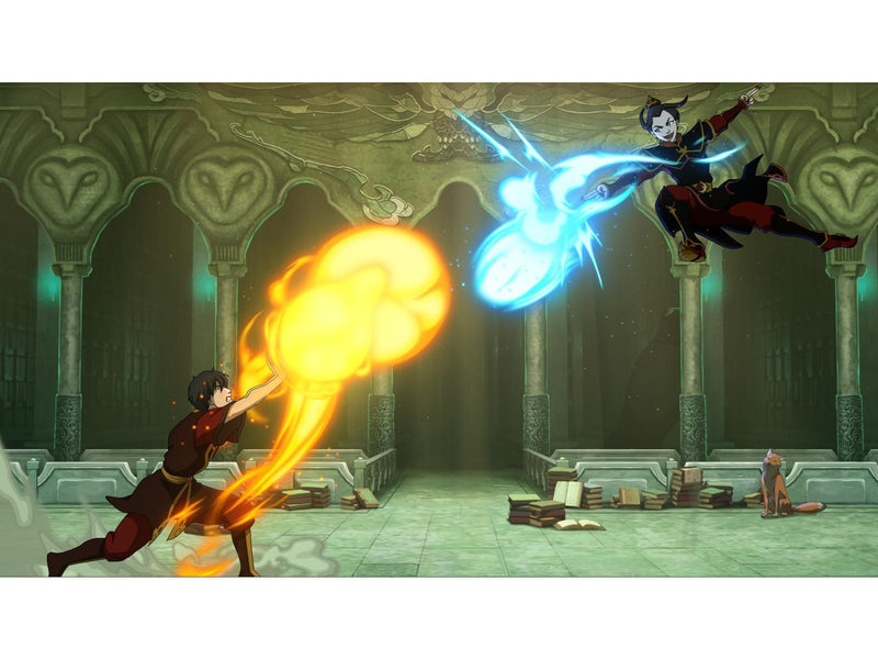 Avatar Legends: The Fighting Game (Deluxe Edition) - Nintendo Switch - Fighting - PEGI 12