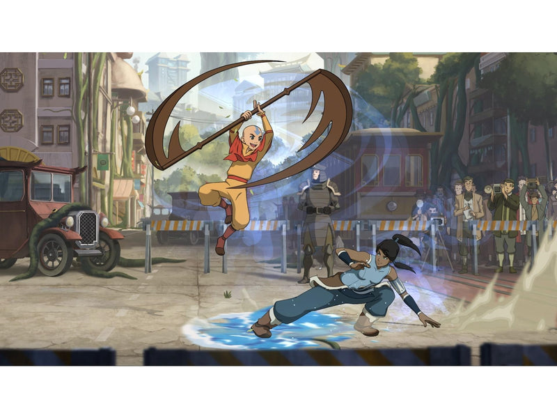 Avatar Legends: The Fighting Game (Deluxe Edition) - Nintendo Switch - Fighting - PEGI 12
