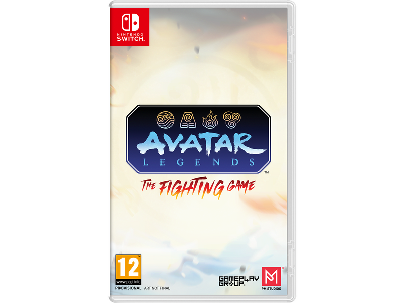 Avatar Legends: The Fighting Game - Nintendo Switch - Fighting - PEGI 12