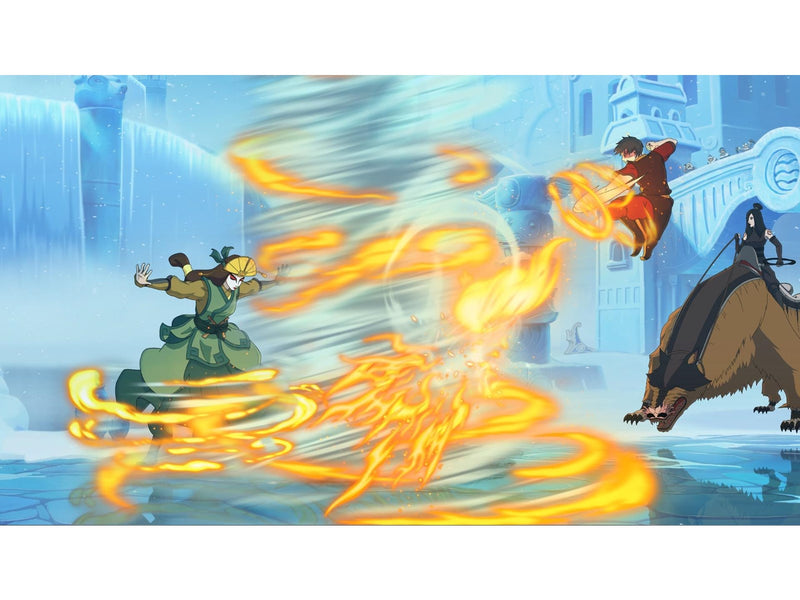 Avatar Legends: The Fighting Game - Nintendo Switch - Fighting - PEGI 12