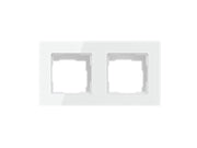 Avatto 2 Socket TS20 Light Switch Frame - White
