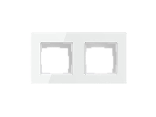 Avatto 2 Socket TS20 Light Switch Frame - White