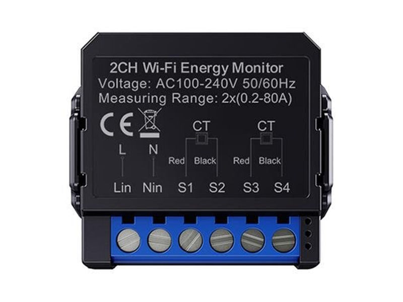 Avatto GW60-Matter Smart Bi-Directional Energy Meter WiFi