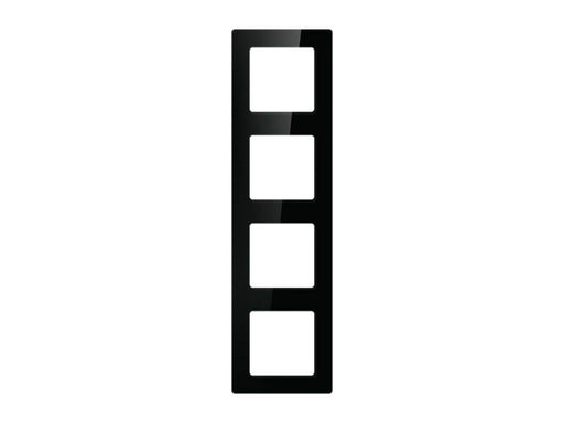 Avatto Quadruple frame socket N-TS10-Frame-B4 (black)