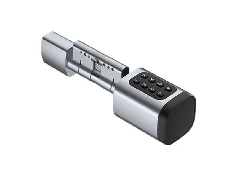 Avatto SDL‑V1‑S80 80 mm Digital Lock Cylinder ‑ Silver