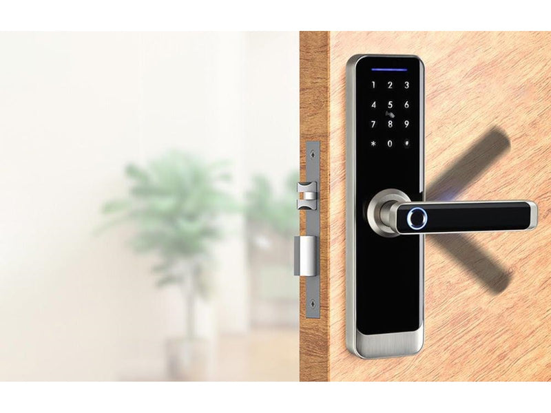 Avatto Smart Digital Lock ZSDL-A270-S-ALI-5572 ZigBee - Silver