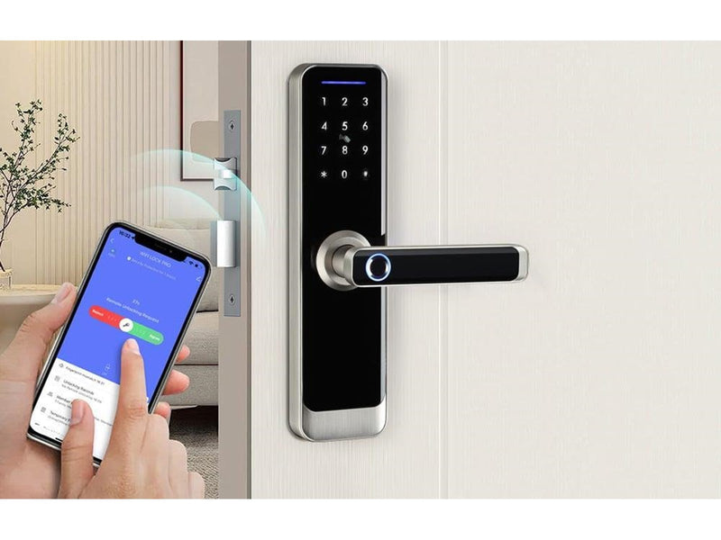 Avatto Smart Digital Lock ZSDL-A270-S-ALI-5572 ZigBee - Silver